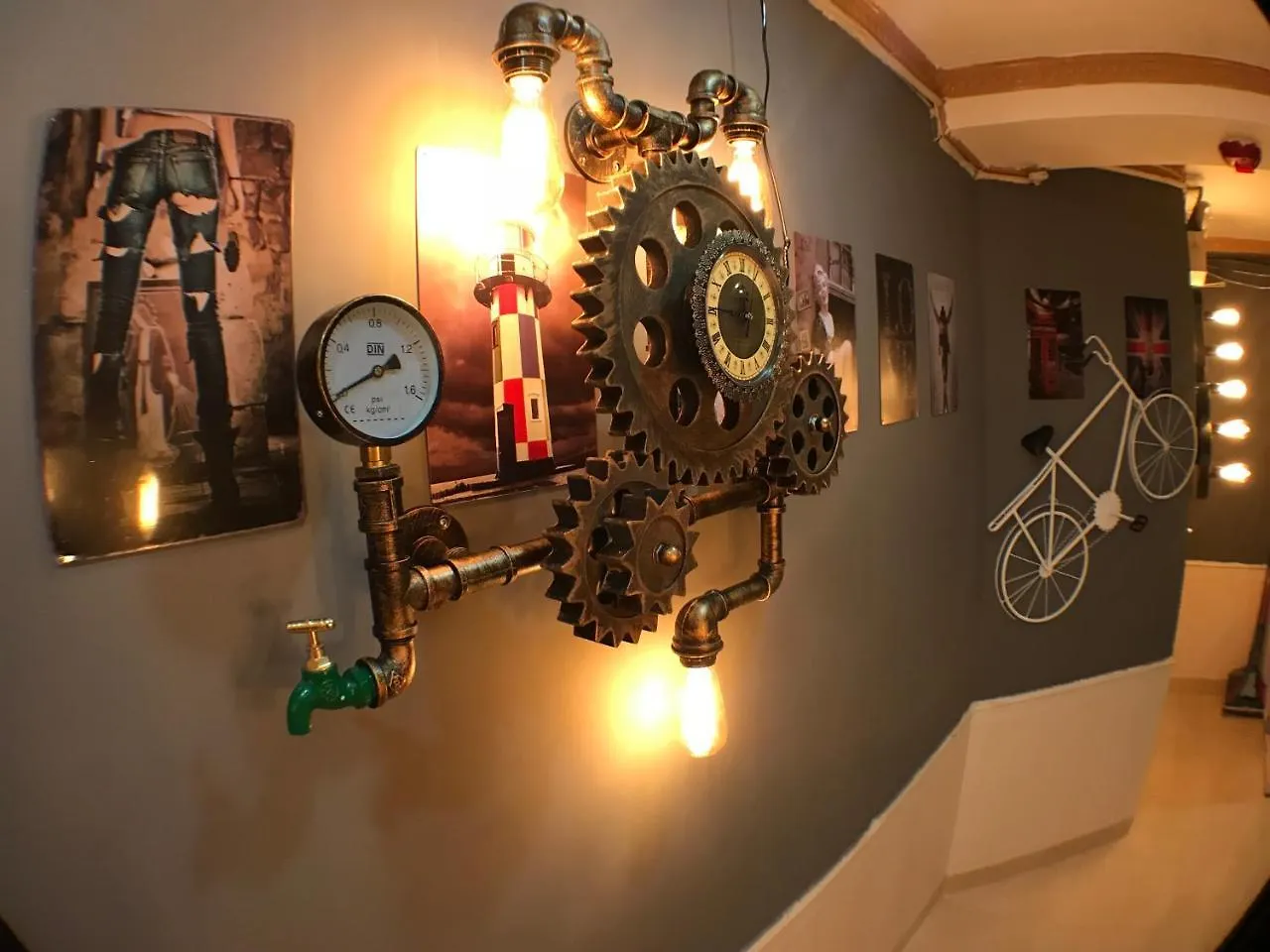 Guest house Soso Hostel Hong Kong China