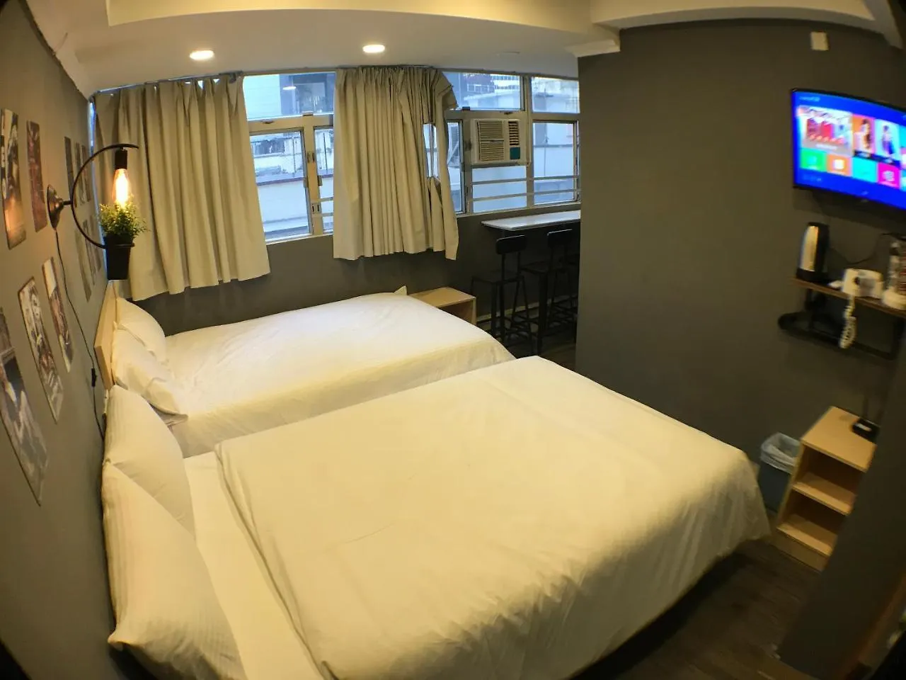 Soso Hostel Hong Kong China