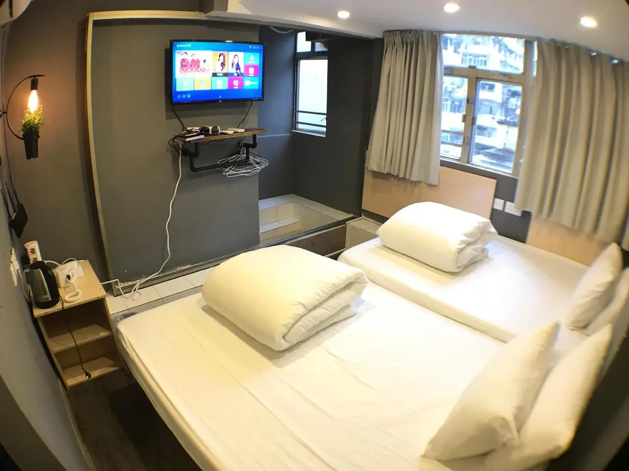 Soso Hostel Hong Kong China